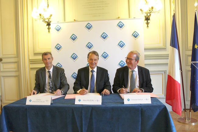 Signature du contrat de proximité avec la Ville de Clichy
