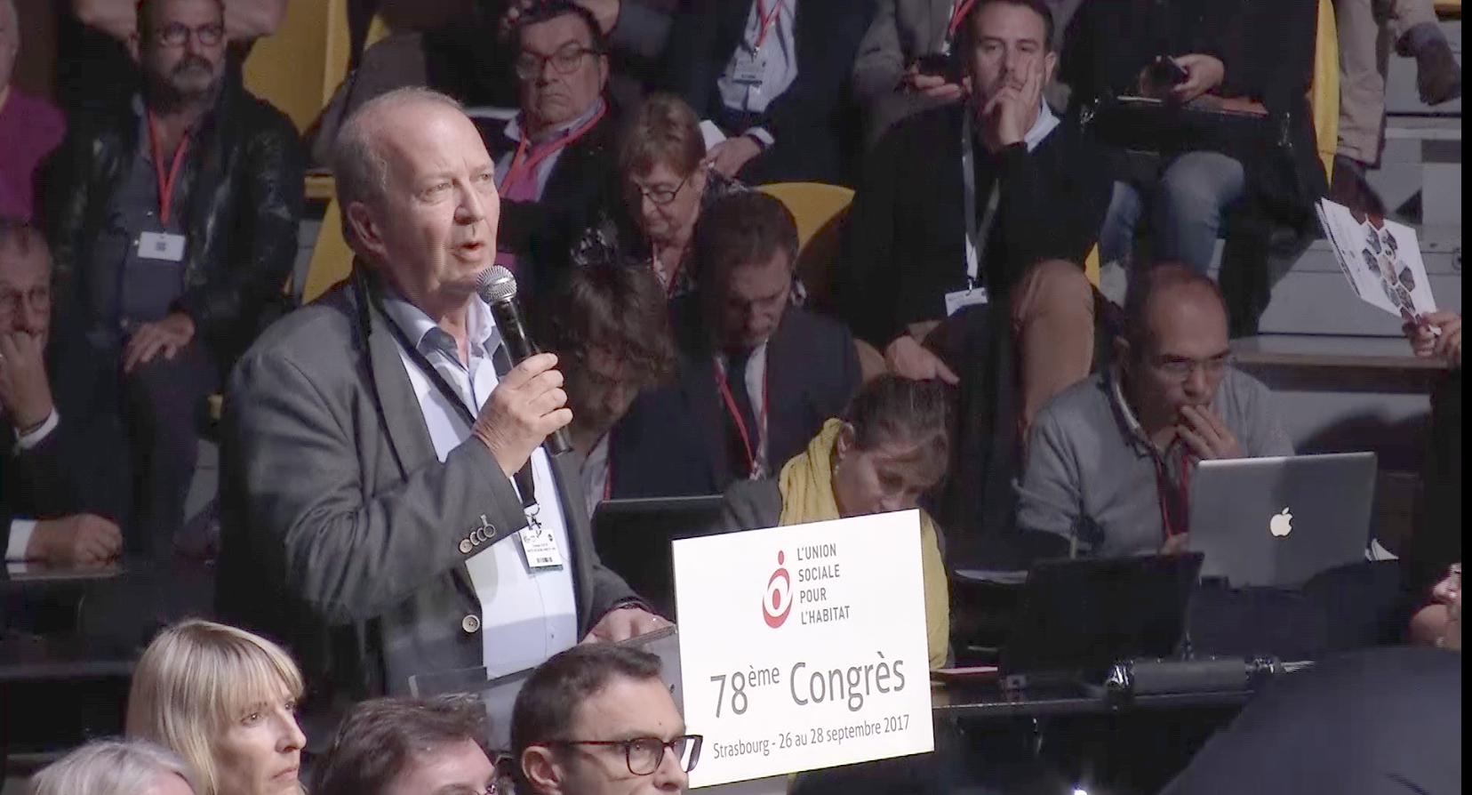 Intervention de Christian Dupuy au Congrès HLM