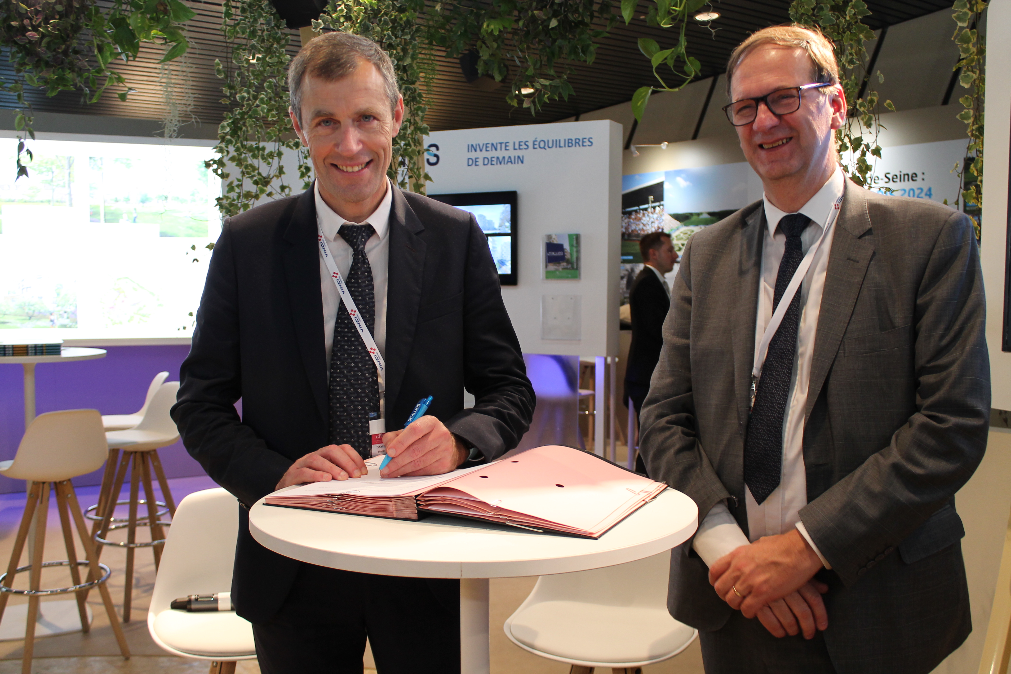 Hauts-de-Seine Habitat et CITALLIOS signent  un protocole de partenariat