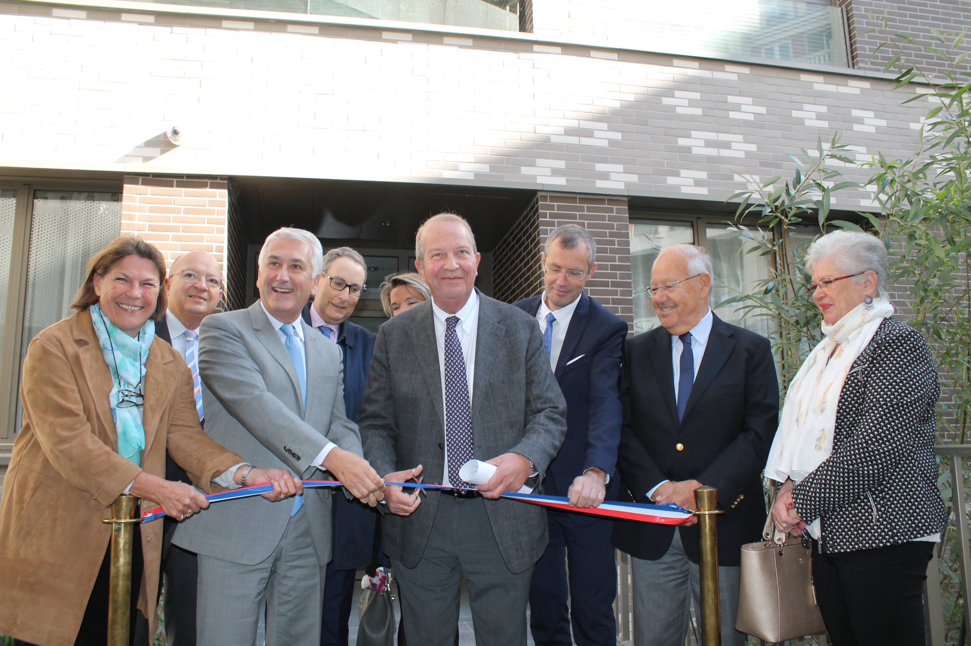 Inauguration d’une nouvelle résidence de 70 logements 