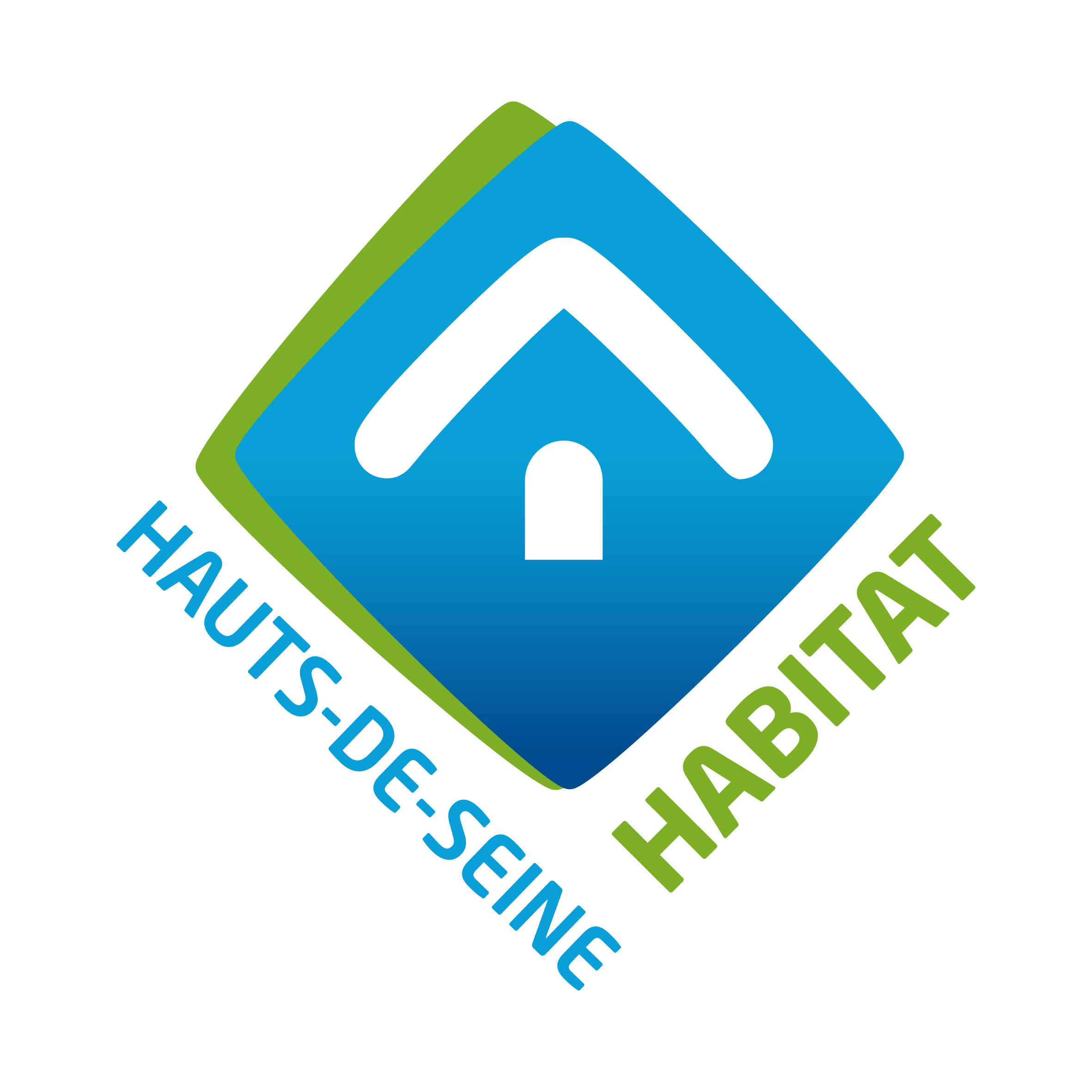 Logo Hauts-de-Seine Habitat