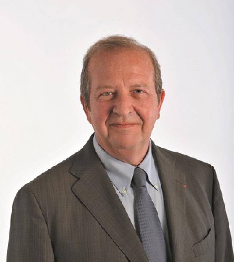 Christian Dupuy, président de Hauts-de-Seine Habitat