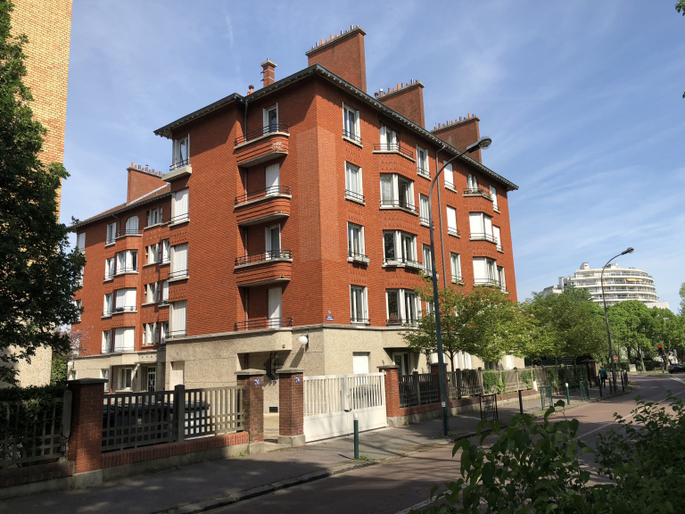 Immeuble 74 Avenue Fouilleuse SURESNES