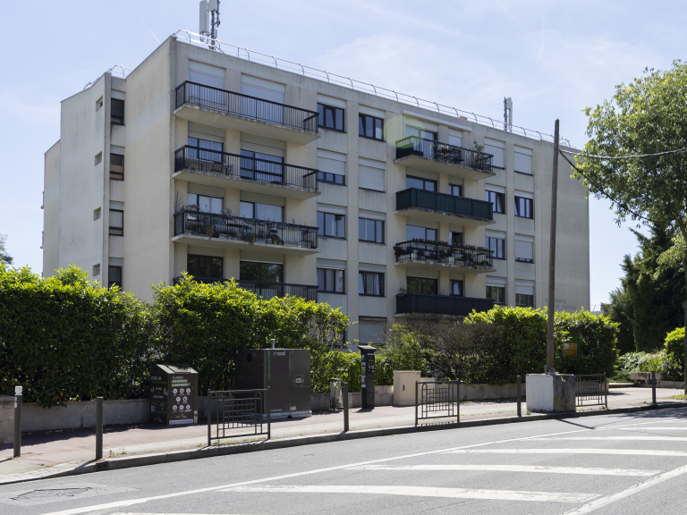 Façade avant