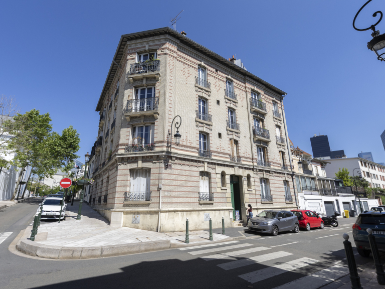Façade avant