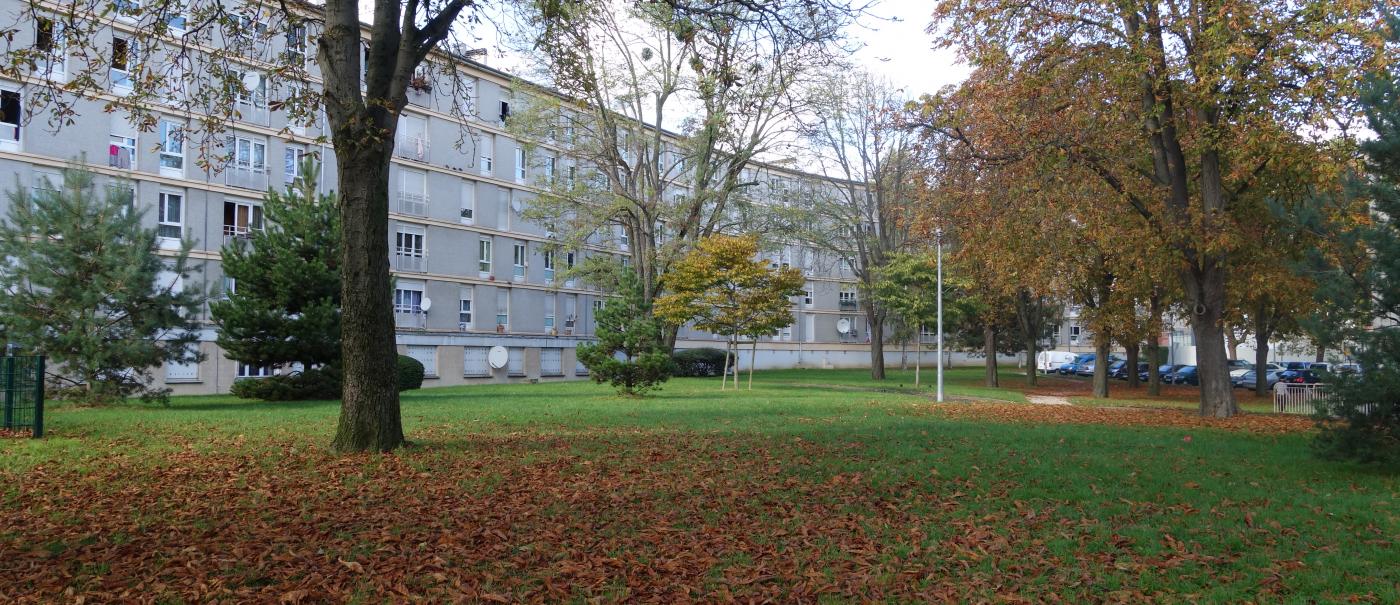 Photo du quartier Abbé Grégoire-Montesquieu à Bagneux