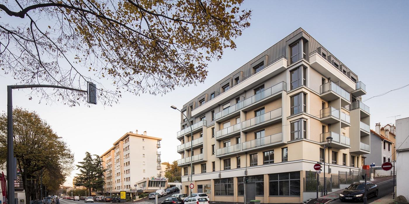 La Villa Dauphine au 481 rue Roger Salengro - Photo Adeline Bommard
