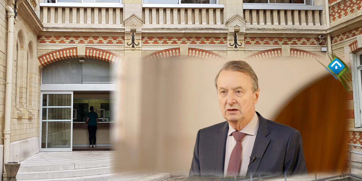 Voeux de Rémi Muzeau, président de Hauts-de-Seine Habitat