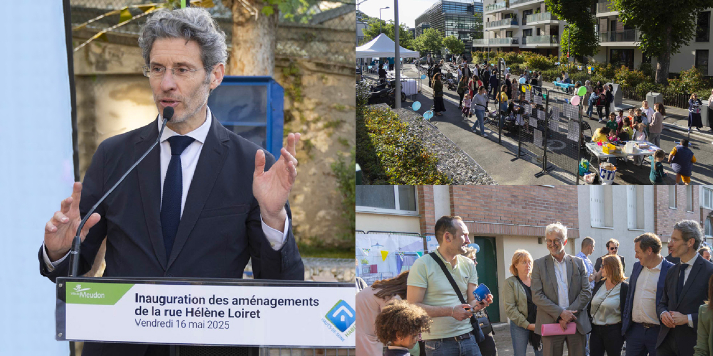 inauguration meudon loiret