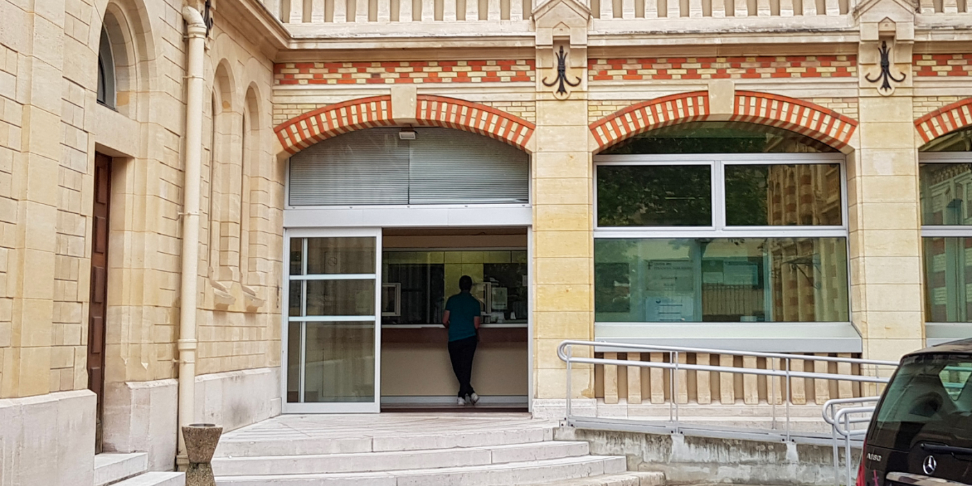 Travaux accueil