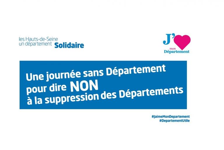 Journée sans Département mercredi 7 février