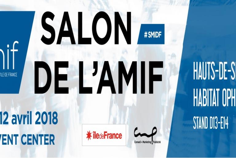 Hauts-de-Seine Habitat au salon de l'AMIF, stand D13-E14