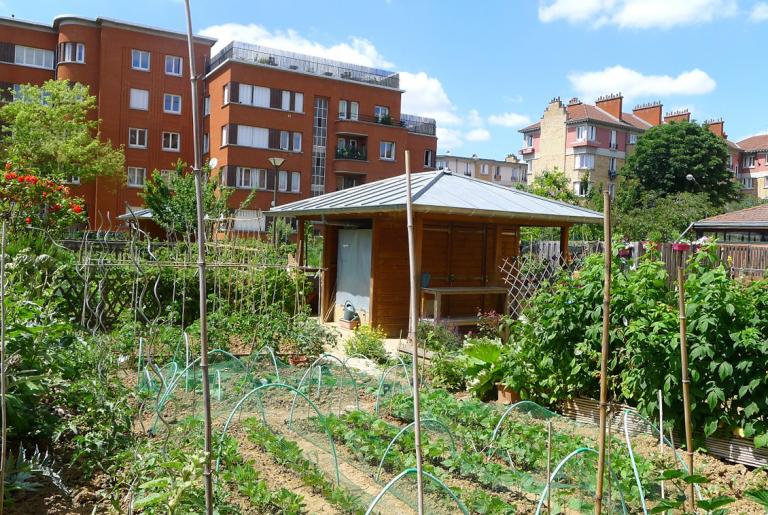 La cité-jardins de Suresnes