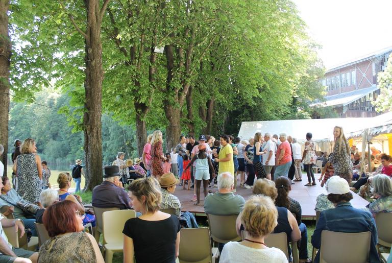 Nouvelle édition des Olympiades à l'étang de Chalais à Meudon