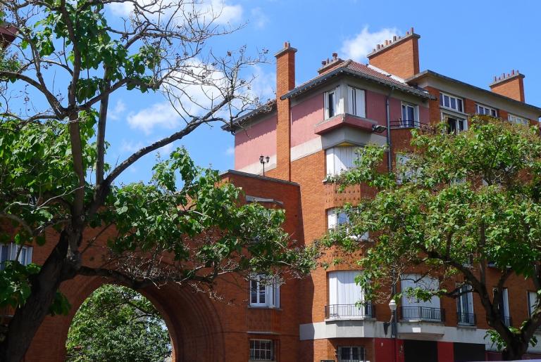 La cité-jardins de Suresnes, labellisée Patrimoine d'intérêt régional