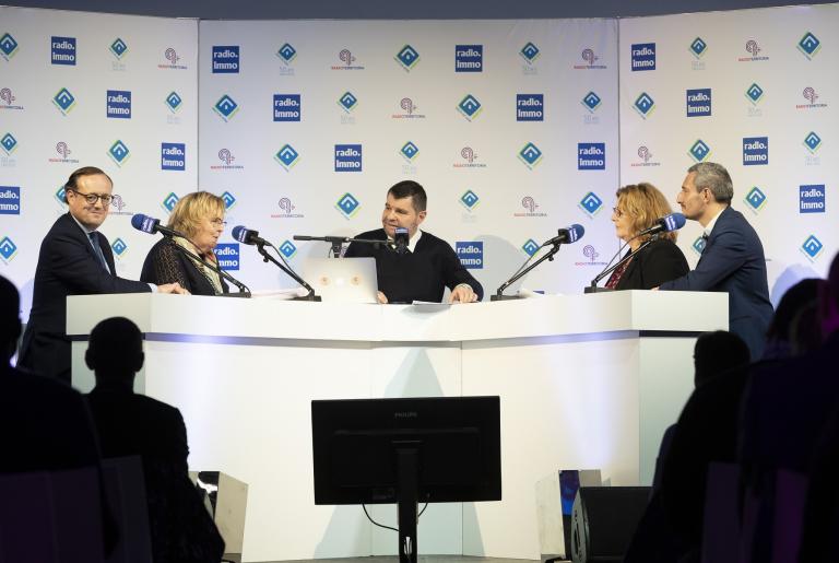 Table ronde de la convention Hauts-de-Seine Habitat le 10 janvier 2020