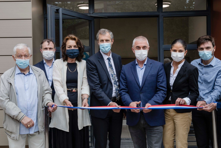 Asnières, résidence Emile Zola : inauguration de la fin des travaux de réhabilitation