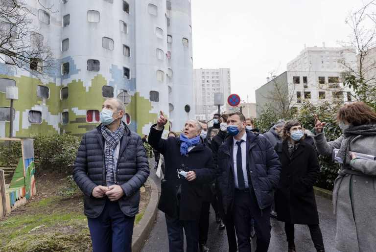 Visite du quartier Parc Sud