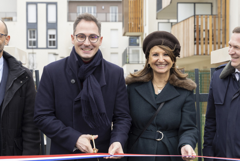 Inauguration de la résidence Bienville à Maurepas