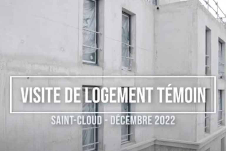 logement témoin Saint-Cloud