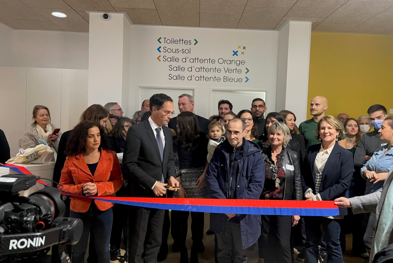 la maison médicale des chênes a été inaugurée