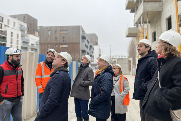 visite logement asnières