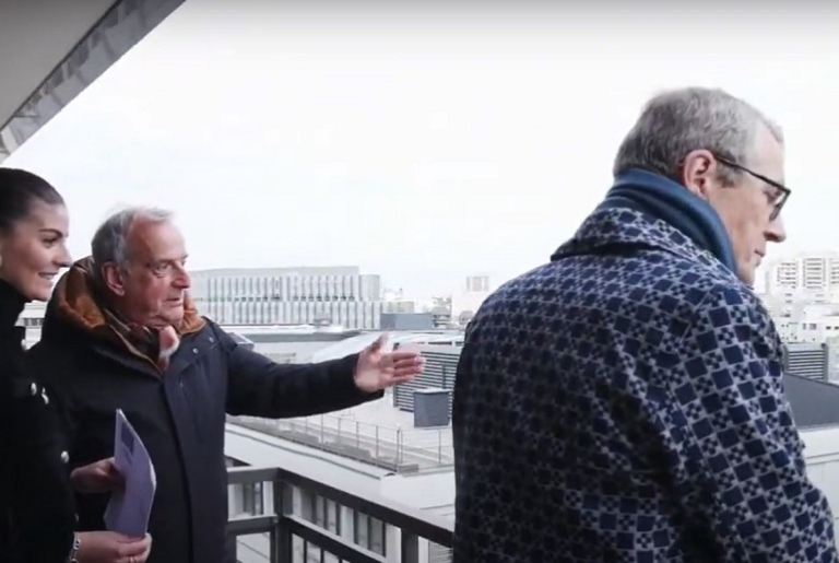 Logement Courbevoie