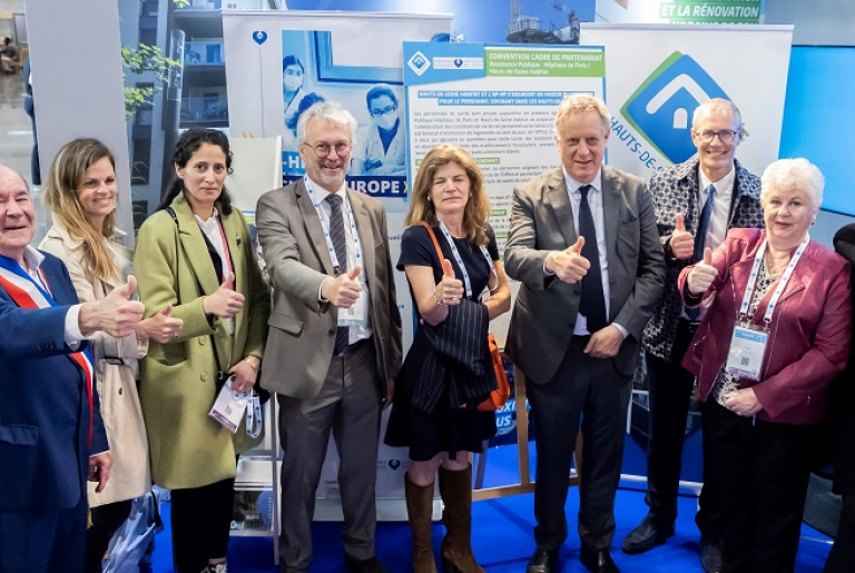 Signature convention AP-HP et HDSH