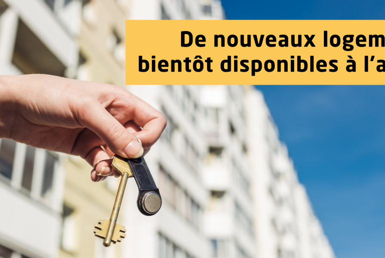 Logements dispo à l'achat