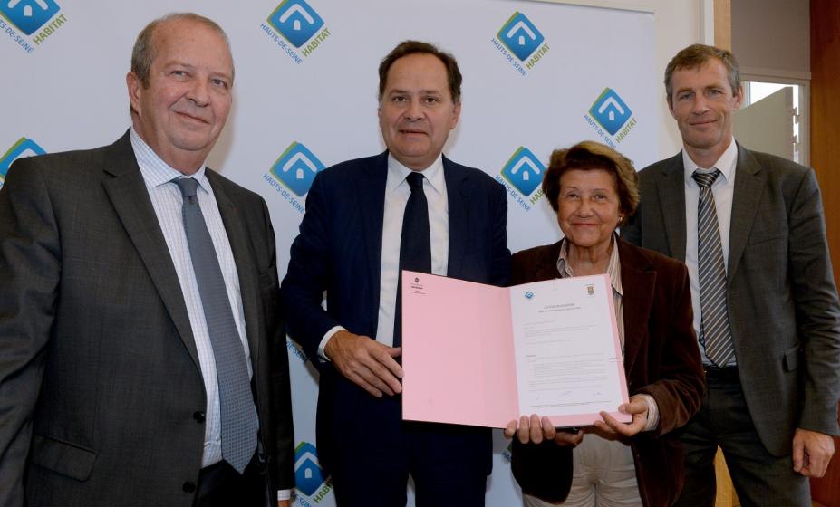 Signature du contrat de proximité avec la Ville de Sèvres