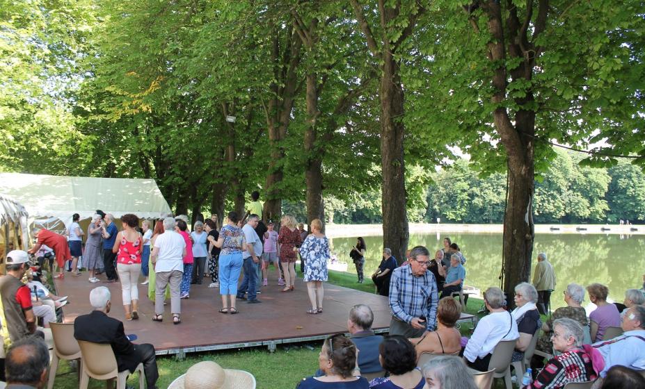 Nouvelle édition des Olympiades à l'étang de Chalais à Meudon