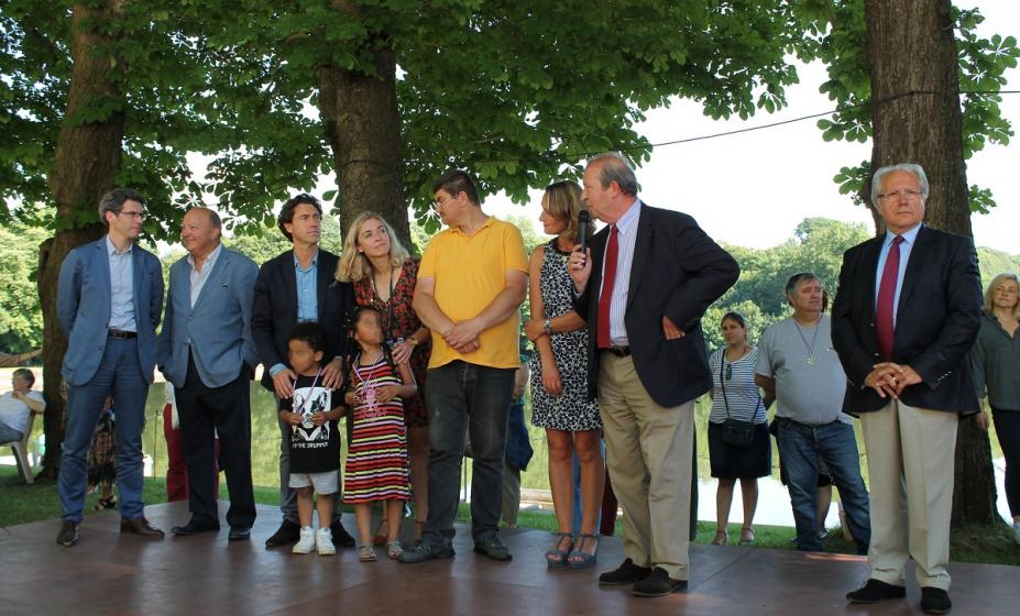 Nouvelle édition des Olympiades à l'étang de Chalais à Meudon