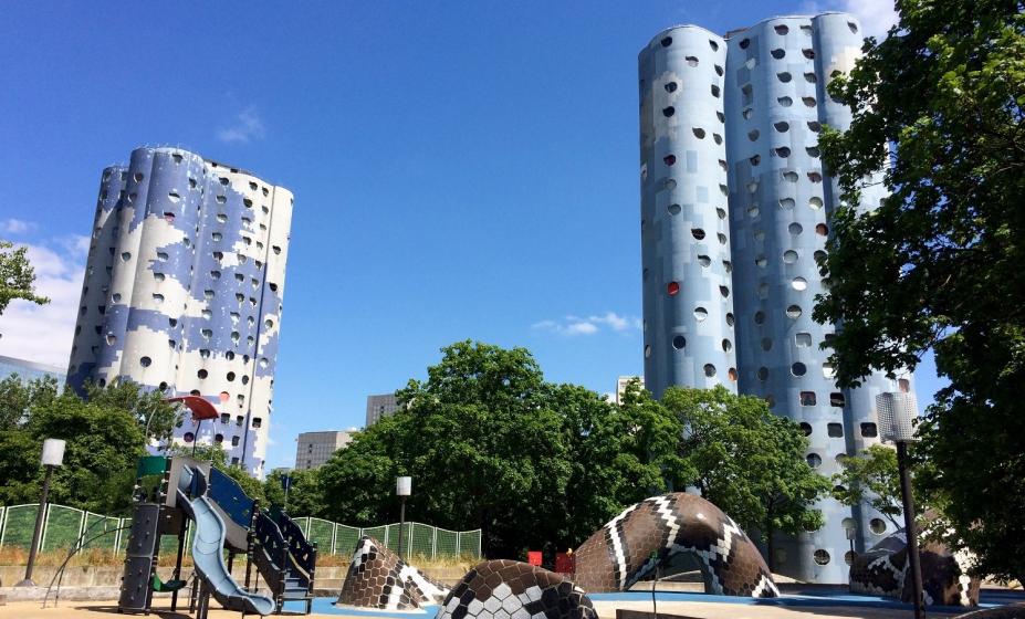 Les Tours Aillaud à Nanterre