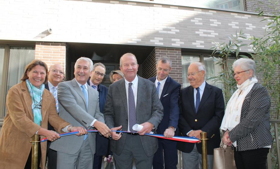 70 logements inaugurés rues Marcel Bontemps et Traversière à Boulogne-Billancourt