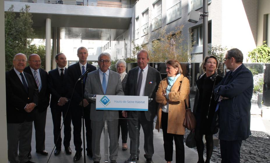 70 logements inaugurés rues Marcel Bontemps et Traversière à Boulogne-Billancourt