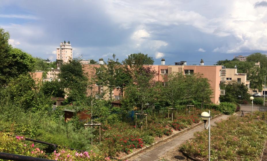 La cité-jardins de Châtenay-Malabry