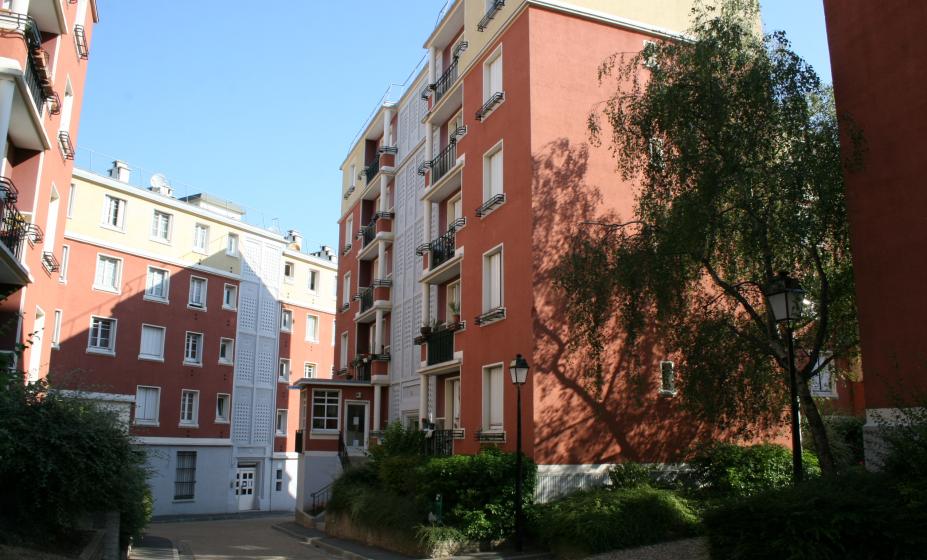 Cité-Jardins Payret Dortail de Vanves labellisée Patrimoine d'intérêt régional