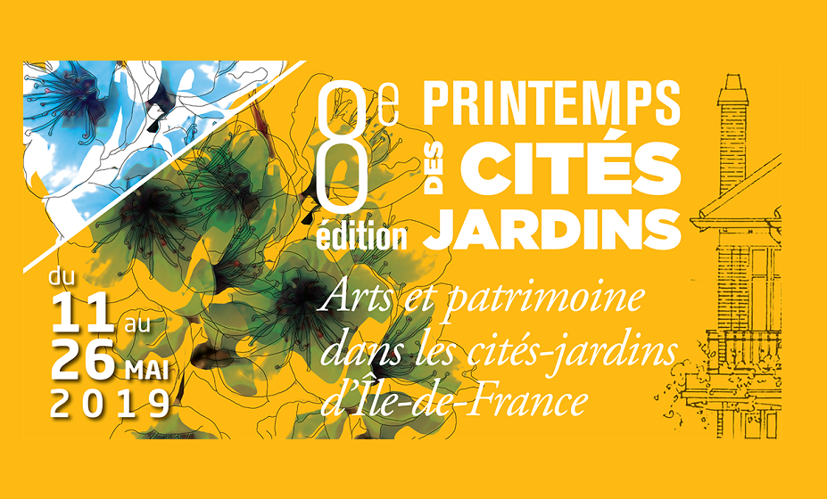 11-26 mai 2019, 8e édition du Printemps des cités-jardins - ARCJ