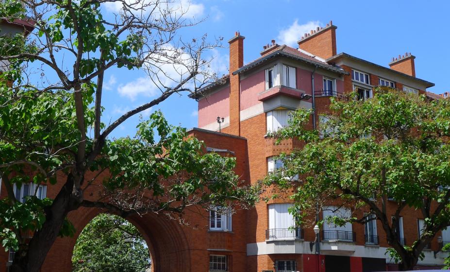 Suresnes, porte de la cité-jardins - Photo Hauts-de-Seine Habitat