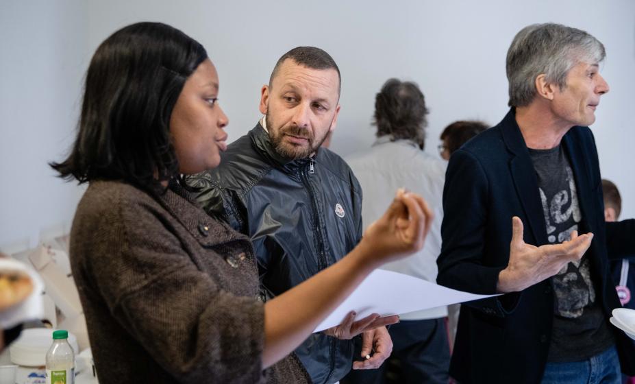 Faire émerger des initiatives locales en faveur des habitants / © Marlene Awaad