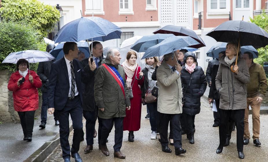 Visite de la Cité Payret-Dortail - Photo Christophe Bertholin IP3