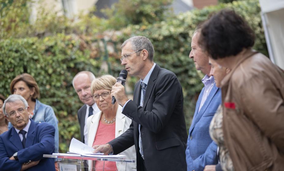 Discours d’inauguration de la Direction territoriale Boucle Nord de Seine à Bois-Colombes - Crédit photo Christophe Bertolin - IP3 Press©