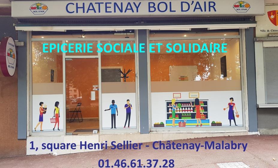 Devanture de Châtenay Bol d’Air – Photo Châtenay Bol d’Air