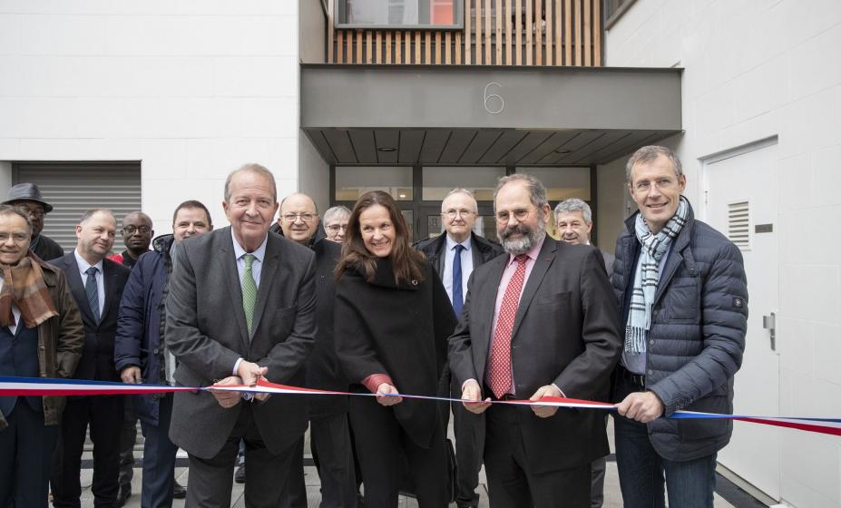 Inauguration de la résidence Erwin Guldner, Photo Christophe Bertolin - IP3 Press