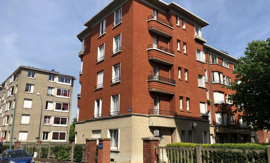Appartement situé au 4 avenue Emmanuel Kant à Suresnes