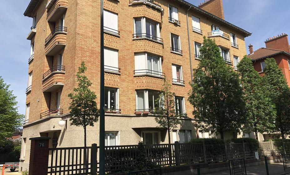 Bâtiment situé au 76 avenue de la Fouilleuse