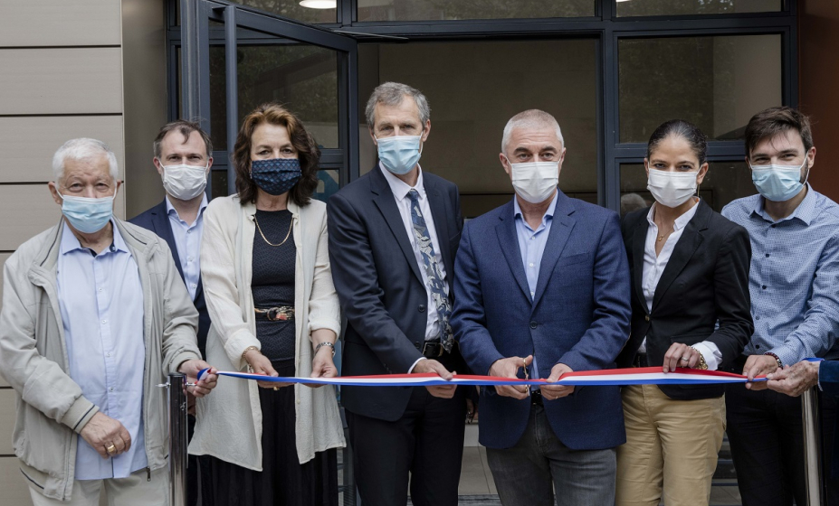 Asnières, résidence Emile Zola : inauguration de la fin des travaux de réhabilitation