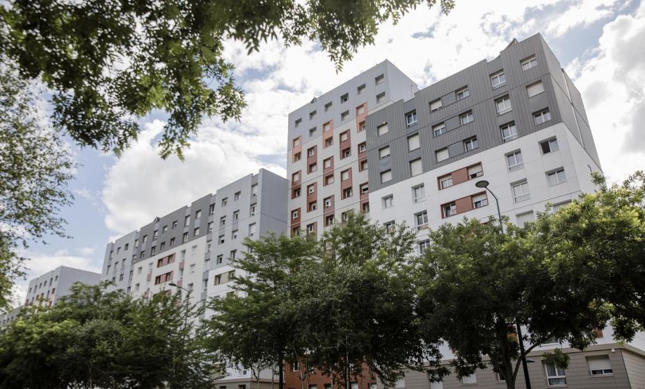 Asnières, résidence Emile Zola : inauguration de la fin des travaux de réhabilitation