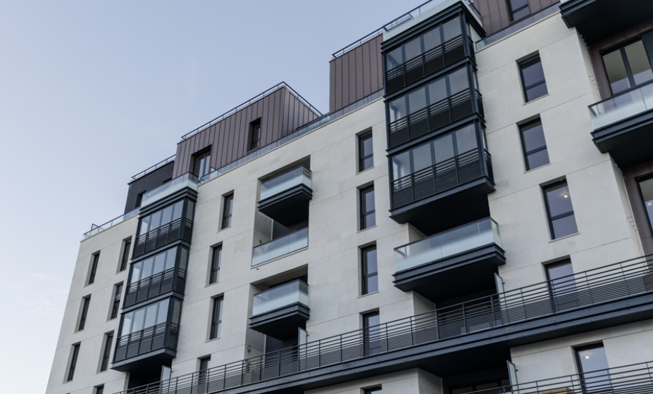 Vue sur la façade, Photo par l'agence IP3 Press, Marlène Awaad