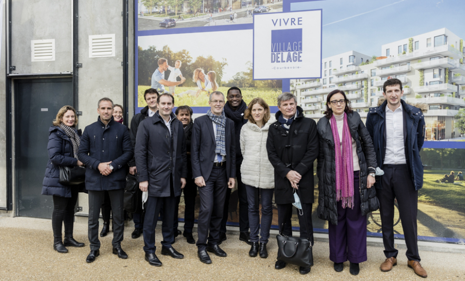 photo de groupe par l'agence IP3 Press, Marlène Awaad